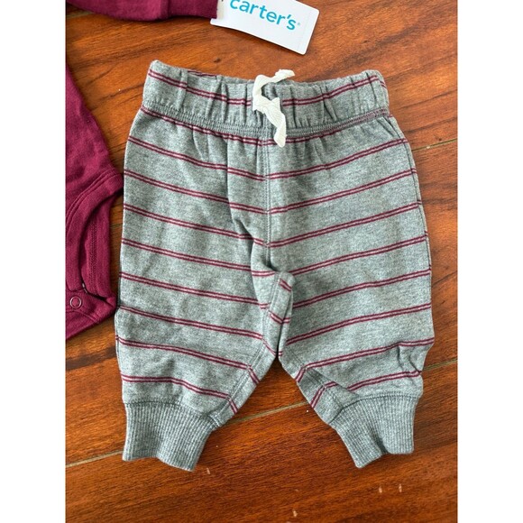 Carter’s Night Time Explorer Bodysuit and Pants Set 12m - Picture 3 of 5